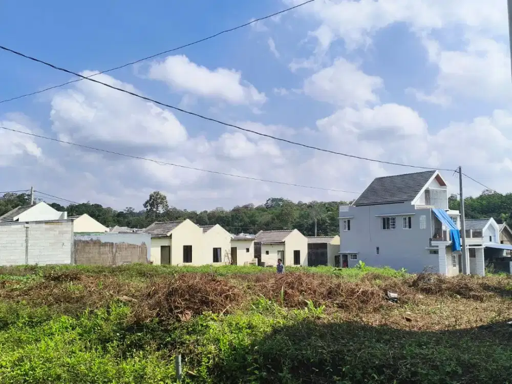 Rumah Bisa Angsuran Ready Unit, 7 Menit Exit Tol Sawojajar