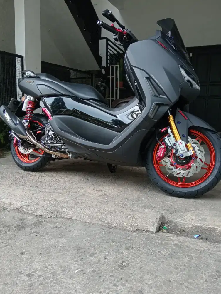 Yamaha nmax new 2020 full modif