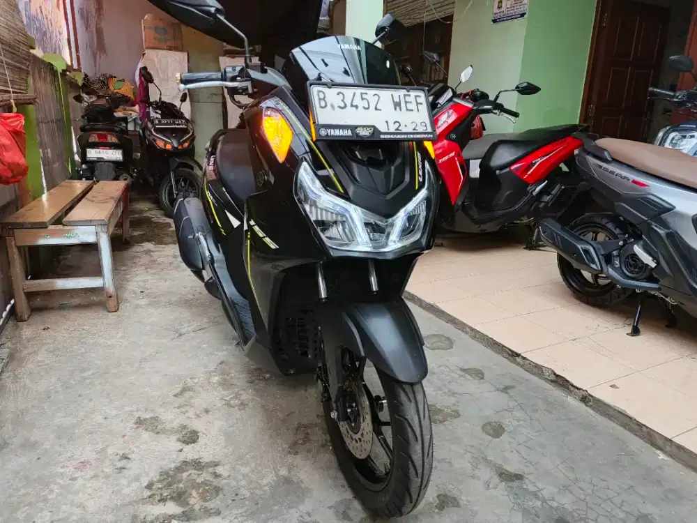 YAMAHA LEXI LX 155 VVA 2024 BLN 12 BISA TT 2025 DI CILEDUG HARGA PAS