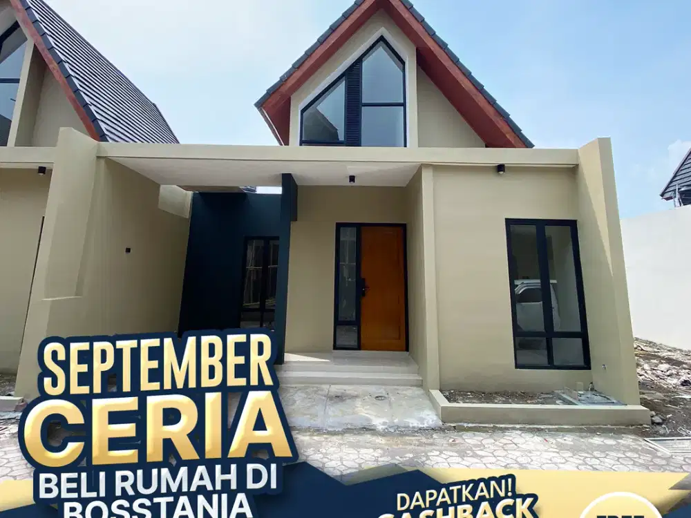 Rumah Siap Huni 7 menit ke UNS & Solo Safari