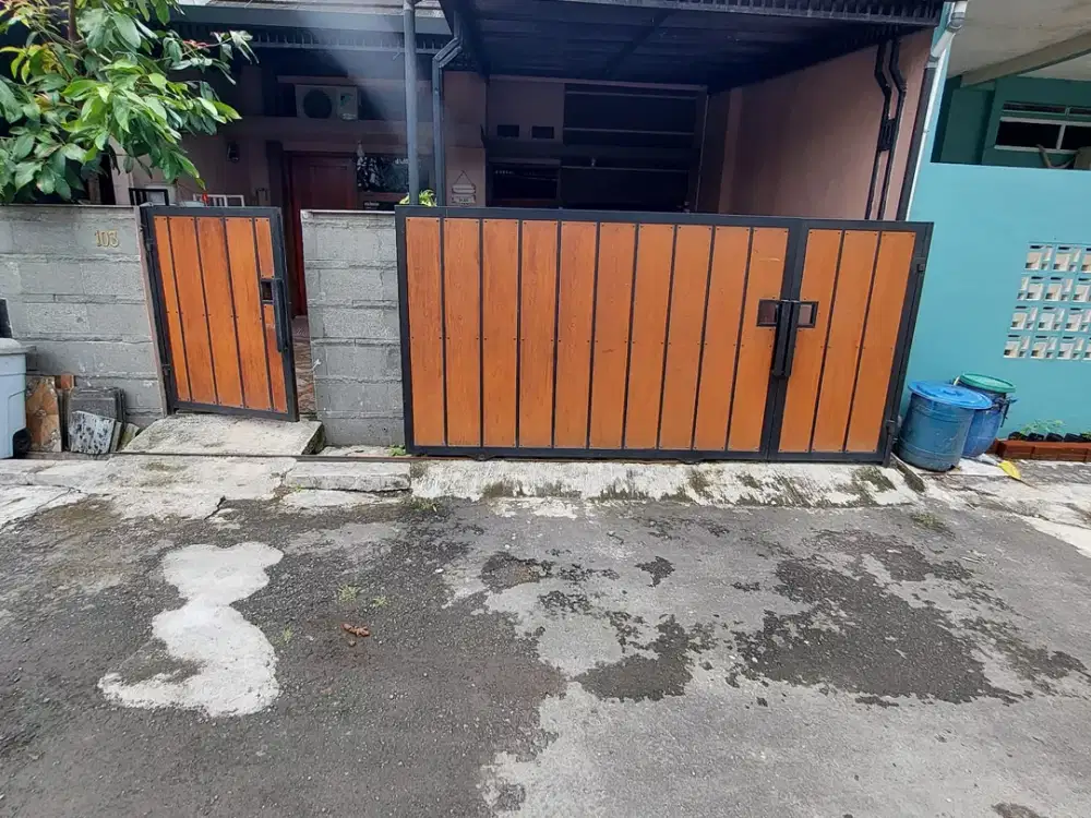DIJUAL RUMAH MINIMALIS TERAWAT DI CISARANTEN BANDUNG
