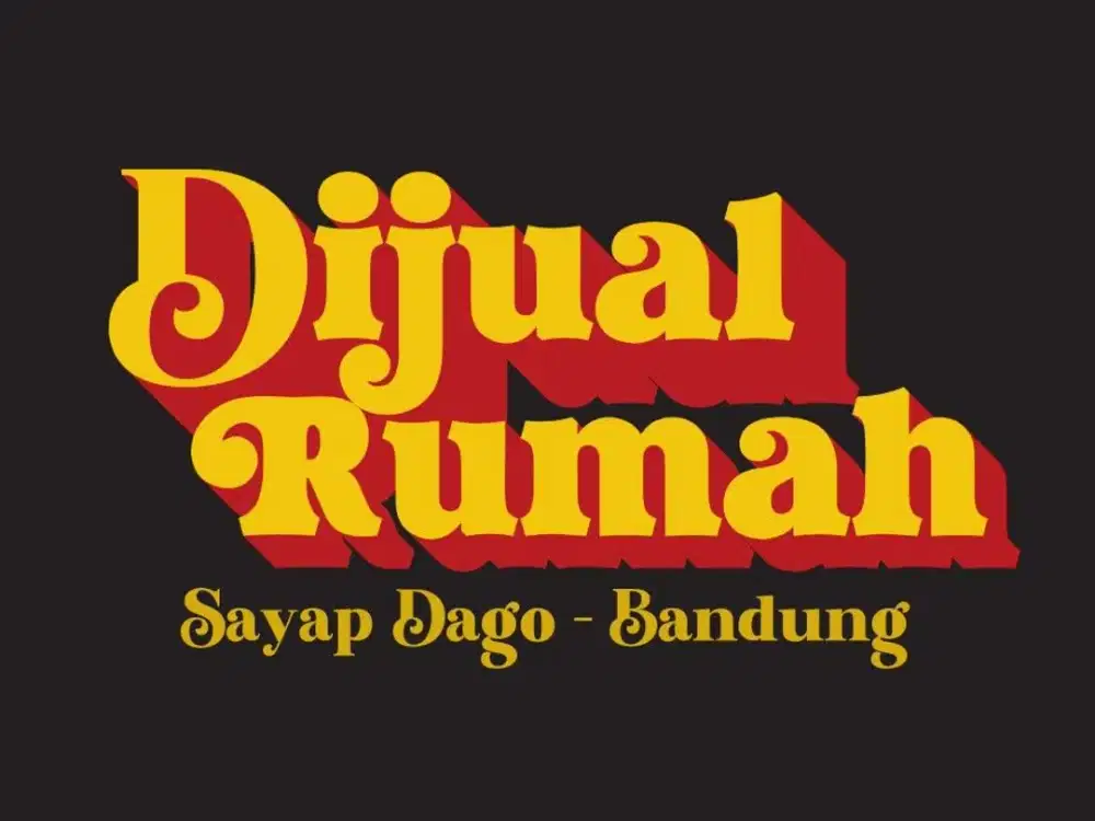 JUAL RUMAH PRIME LOKASI AREA BISNIS DI, SAYAP DAGO, SAYAP RIAU, DAGO, BANDUNG PUSAT,