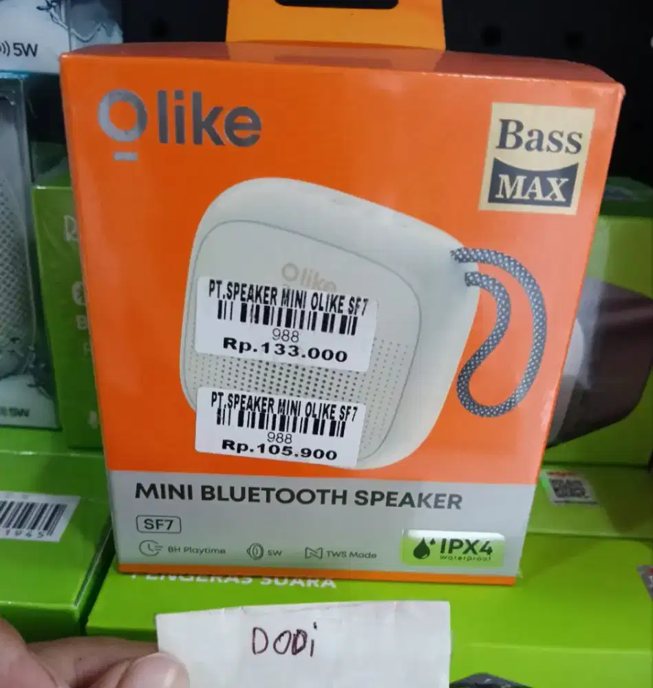 SPEAKER MINI OLIKE SF7|ALATLANTIS DAHSYAT