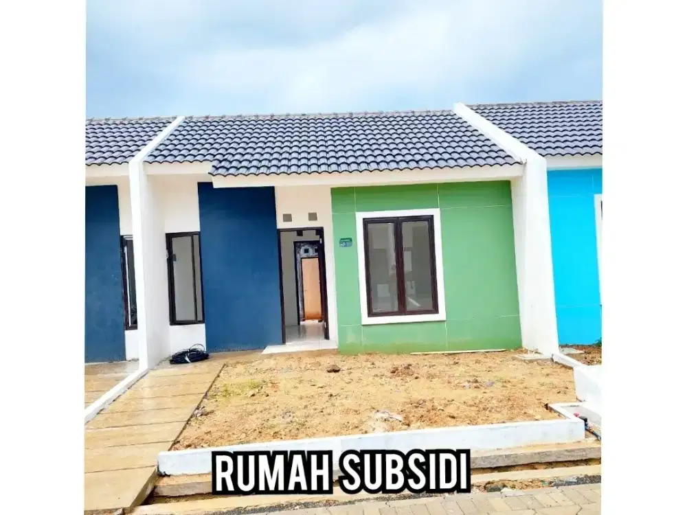 Rumah  Di Maja, SHM, 2 juta All in sdah bisa Akad