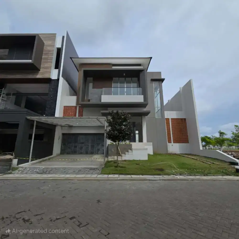 PIK Pantai Bukit Villa – Rumah Baru Siap Huni, Harga Miring!