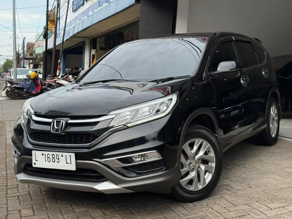 Honda New Crv 2.0 Manual 2016 Istimewa Bs TT-Kredit.!!