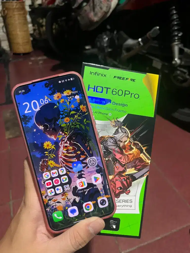 Infinix Hot 60 Pro 8/128 Grey