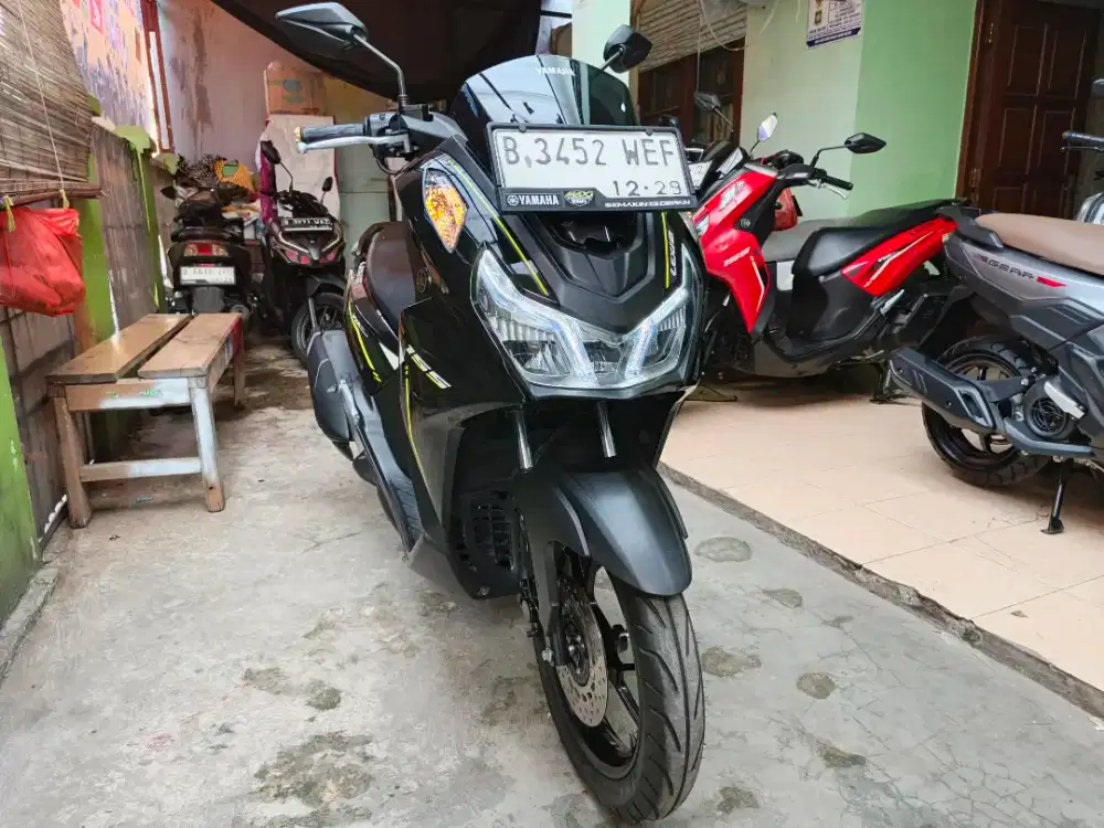 MULUS YAMAHA LEXI LX 155 VVA 2024 BLN 12 BS TT 2025 DI CILEDUG HRG PAS