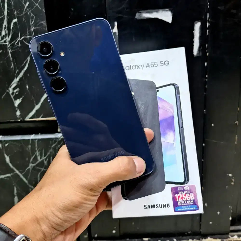 Samsung A55 12/256gb SEIN fullset ori