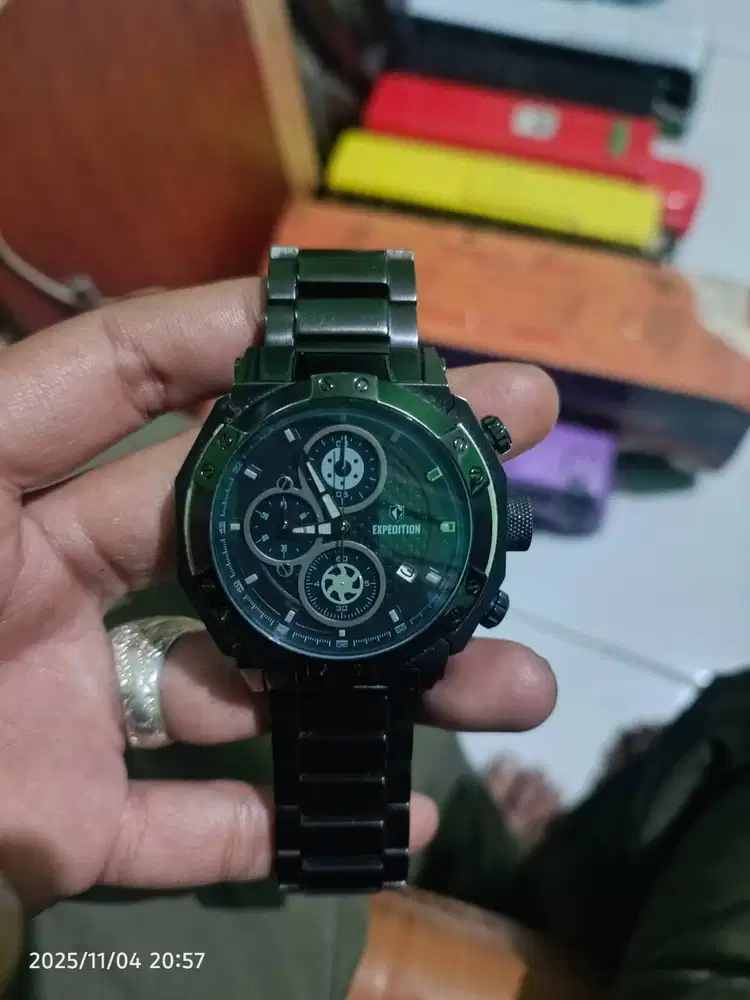 Expedition chrono full black