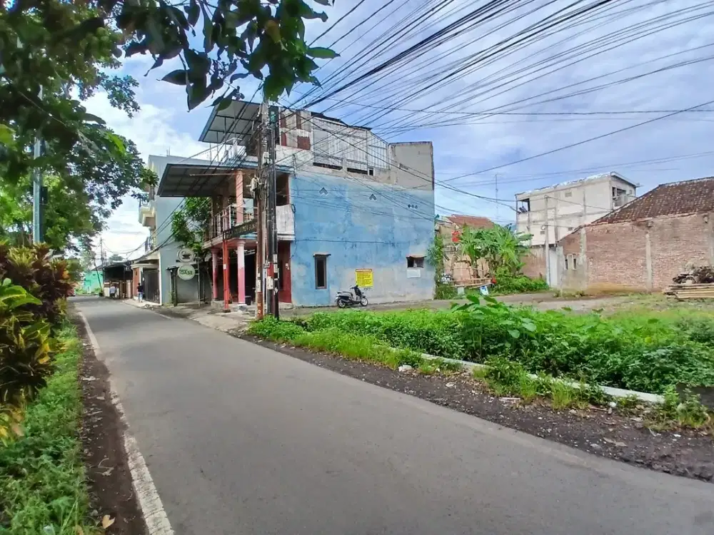 Tanah Murah Dekat Kampus Untuk Rumah Kost Lokasi Kos Merjosari Lowokwaru Malang