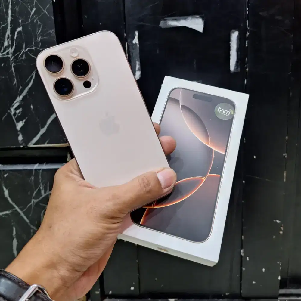 iPhone 16 Pro 128gb iBox garansi mei 2026