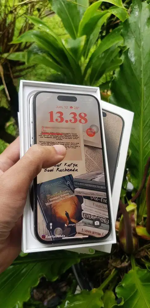 Iphone 15 pro 256gb titanium