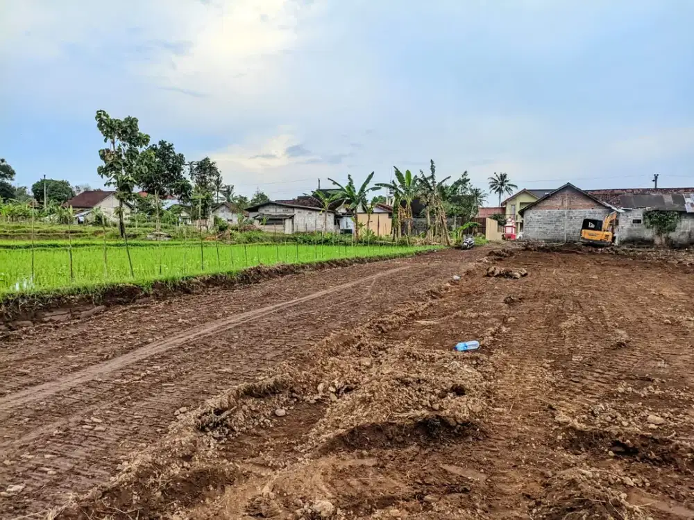 Tanah Palagan 8 Menit Taman Denggung Area Pandowoharjo
