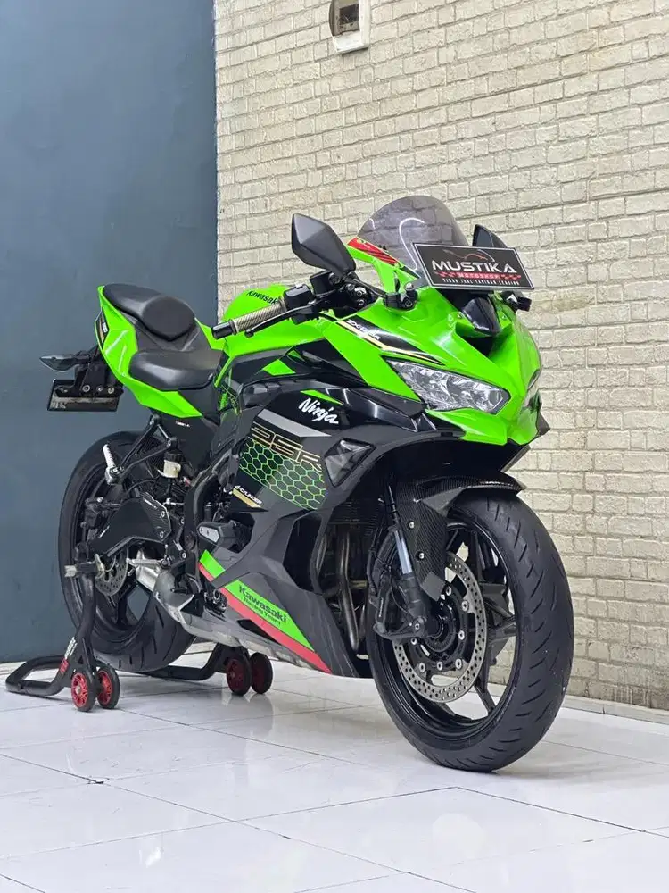 Type Termahal‼️ Kawasaki ZX25R ABS QS 2021 Km 17rb - Zaky Mustika