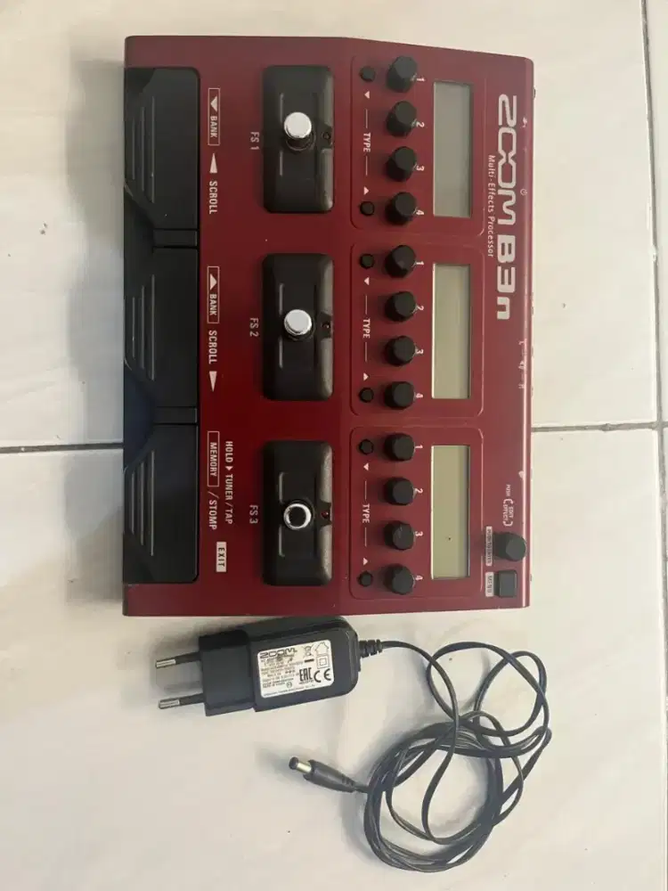 Jual efek bass zoom
