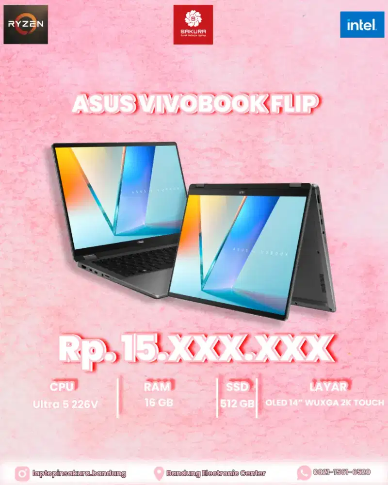 ASUS VIVOBOOK FLIP ULTRA 5