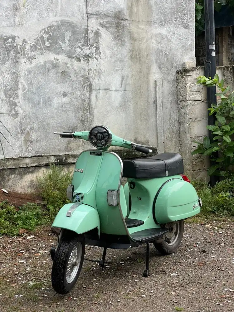 VESPA EXCLUSIVE 2 1993 look new px