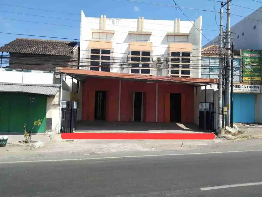 Ruko Bagus 2Lt Strategis di Sukoharjo