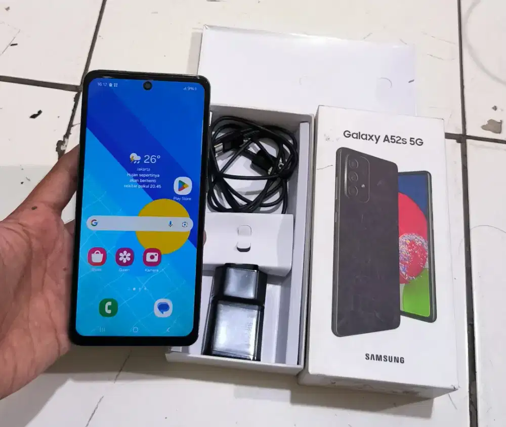 Samsung A52S 5G Ram 8/128gb Fullset