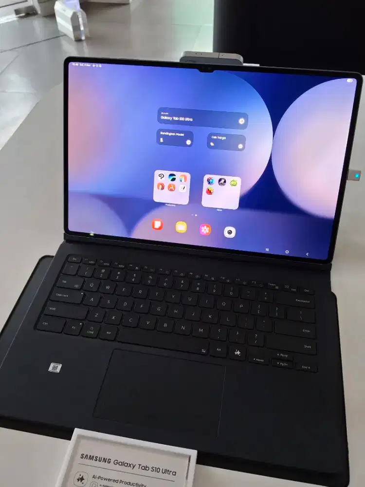 Samsung TAB S10 ULTRA 5G Bonus Keyboard, Cover Case & Speaker Premium