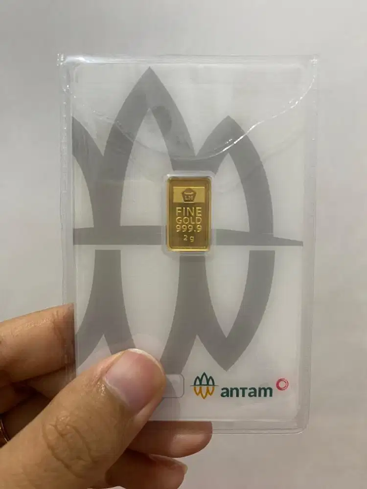 Antam LM 2gr Mulus