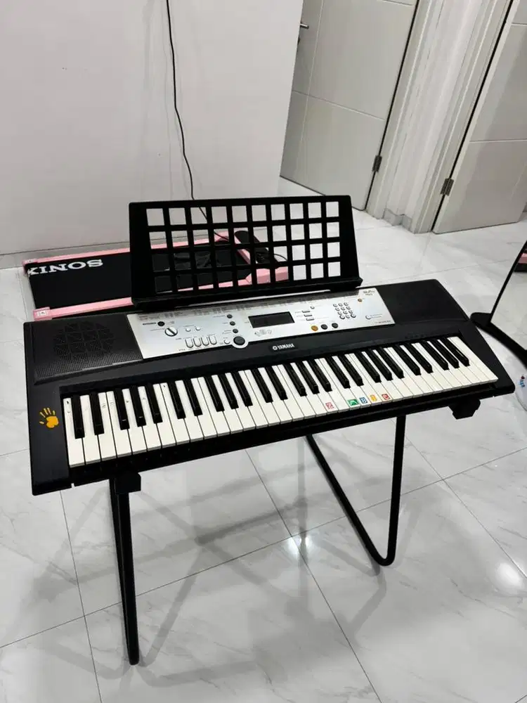 Jual Murah Keyboard Yamaha PSR E203 + Stand