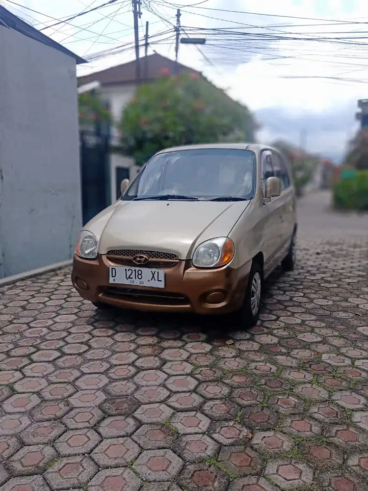 Hyundai Atoz 2003 Bensin