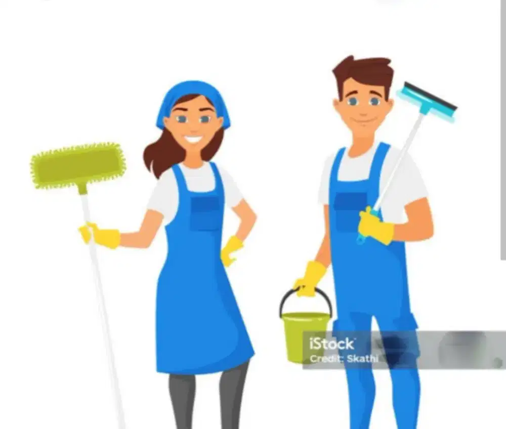 Jasa cleaning service kamar atau rumah