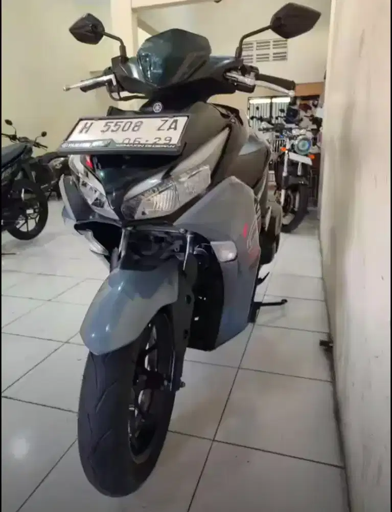 Yamaha All New Aerox 2024