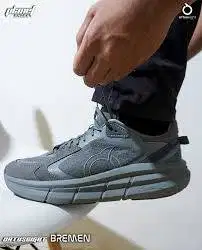 Ortuseight Bremen Grey Running Shoes Sepatu Lari Pria Long Run Sneaker