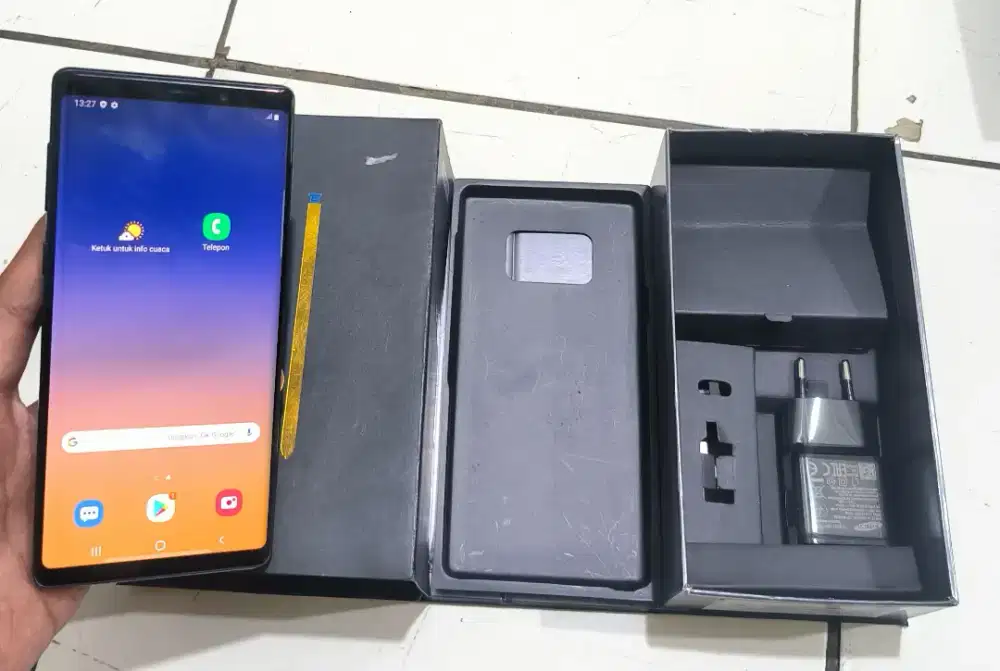Samsung Note 9 Ram 8/512gb Fullset