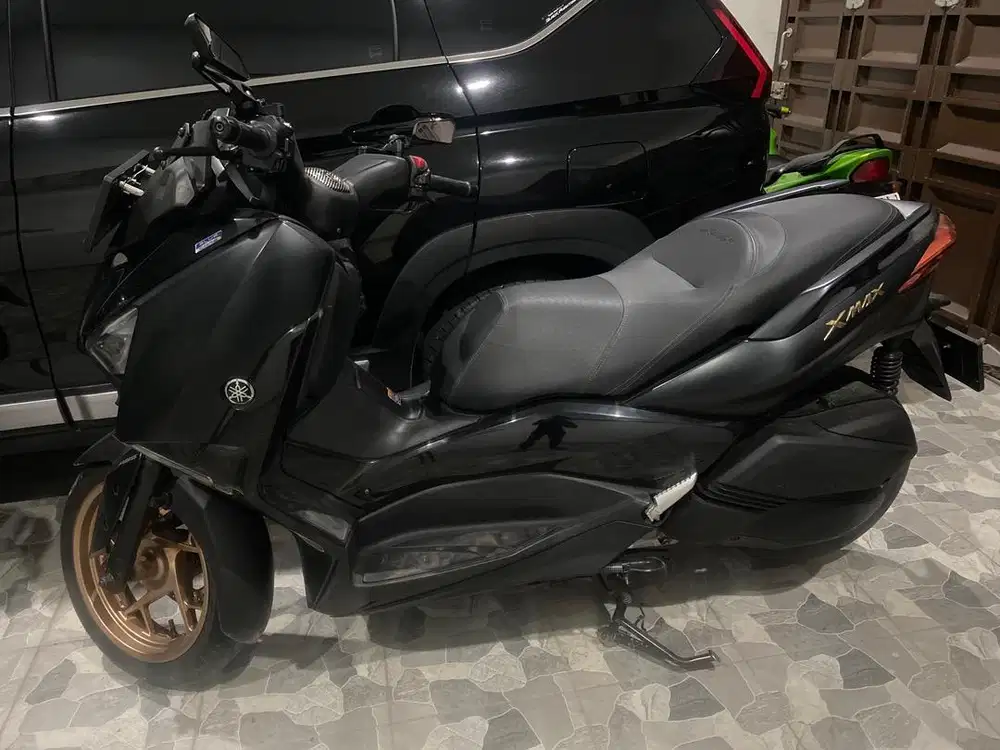 Dijual Xmax 2022 Abs hitam keyless