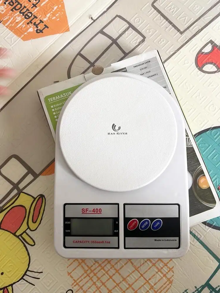 Timbangan digital by han river