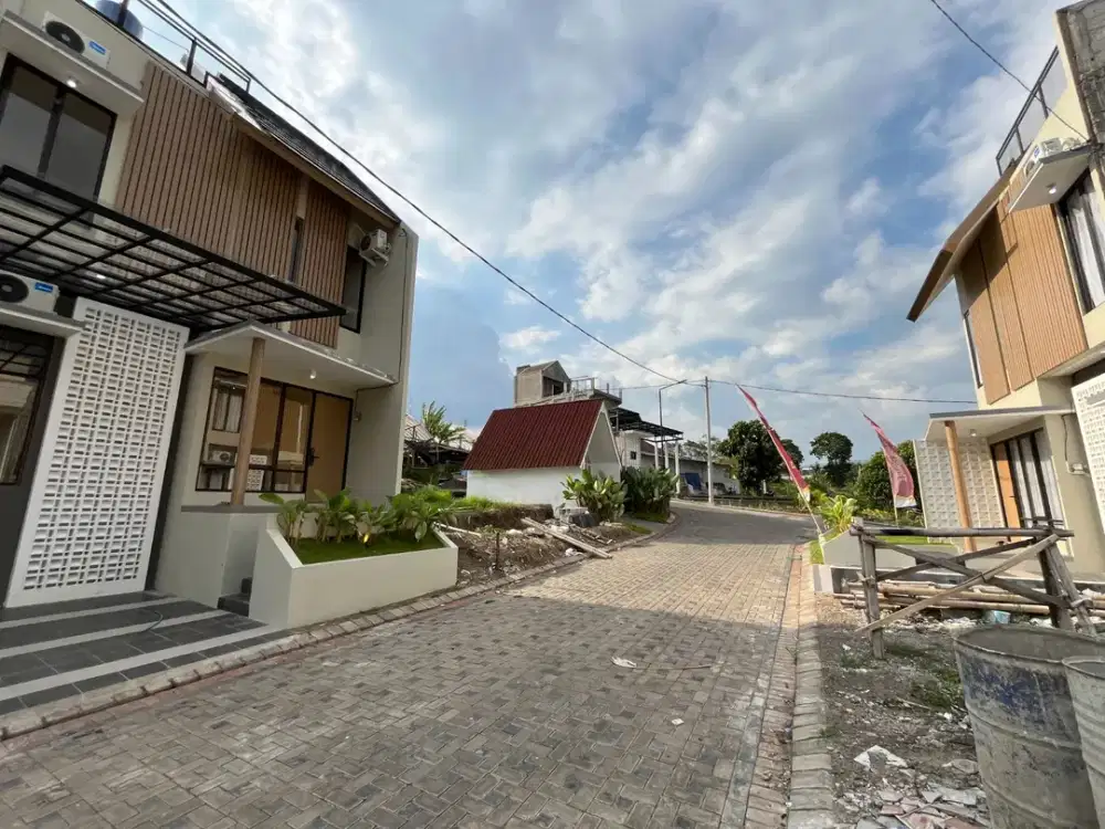 Villa Full Furnished Kota Batu, 3 Menit Wisata Selecta