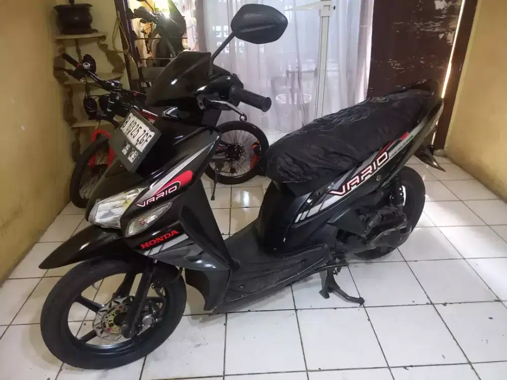Motor vario 2009 karbu