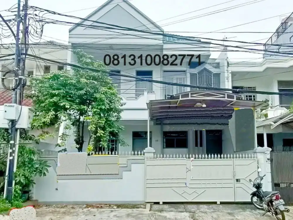 Rumah Modern Bagus Siap Huni Di Kayu Putih Rawamangun Jakarta Timur