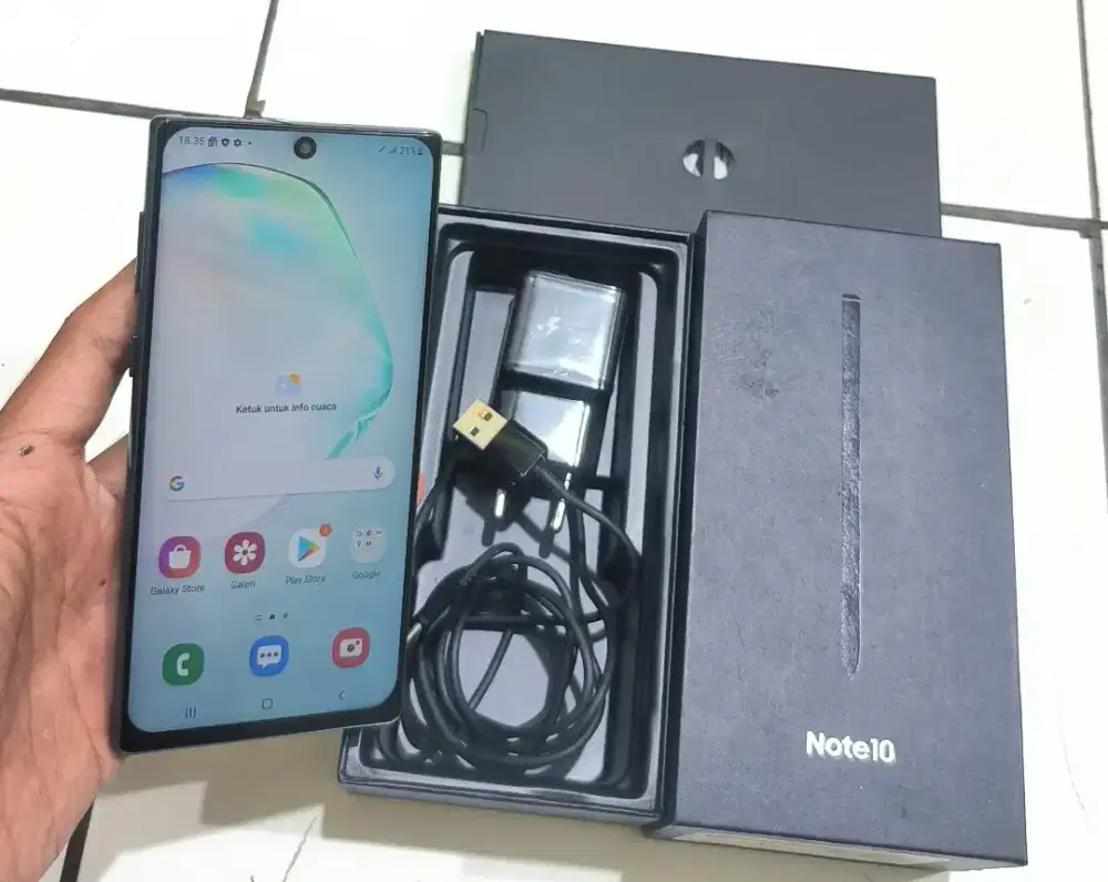 Samsung Note 10 Ram 8/256gb Fullset