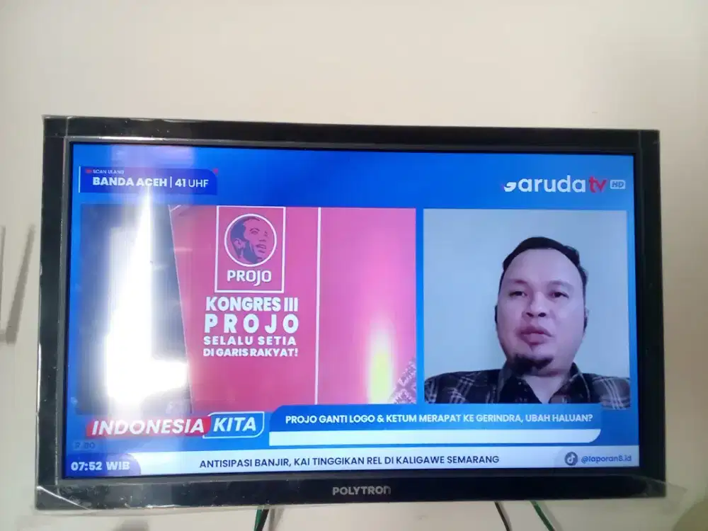 Di jual tipe merek Polytron 24 inc led