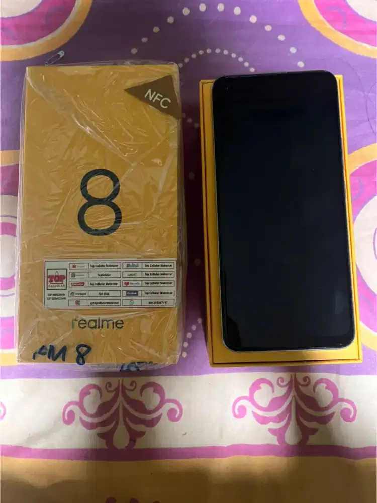 Jual cepat realme 8 ram 8/128