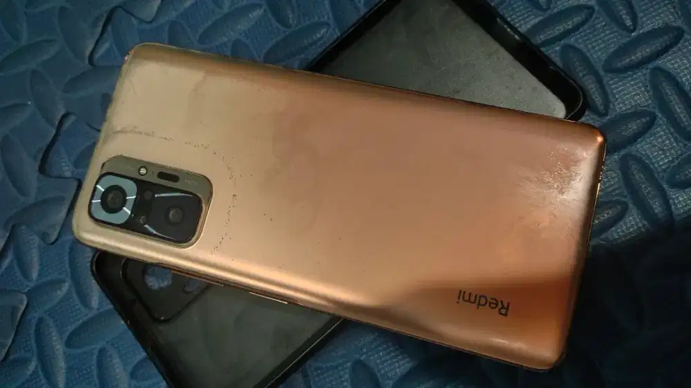 Redmi note 10 pro 8/128 segel Bu