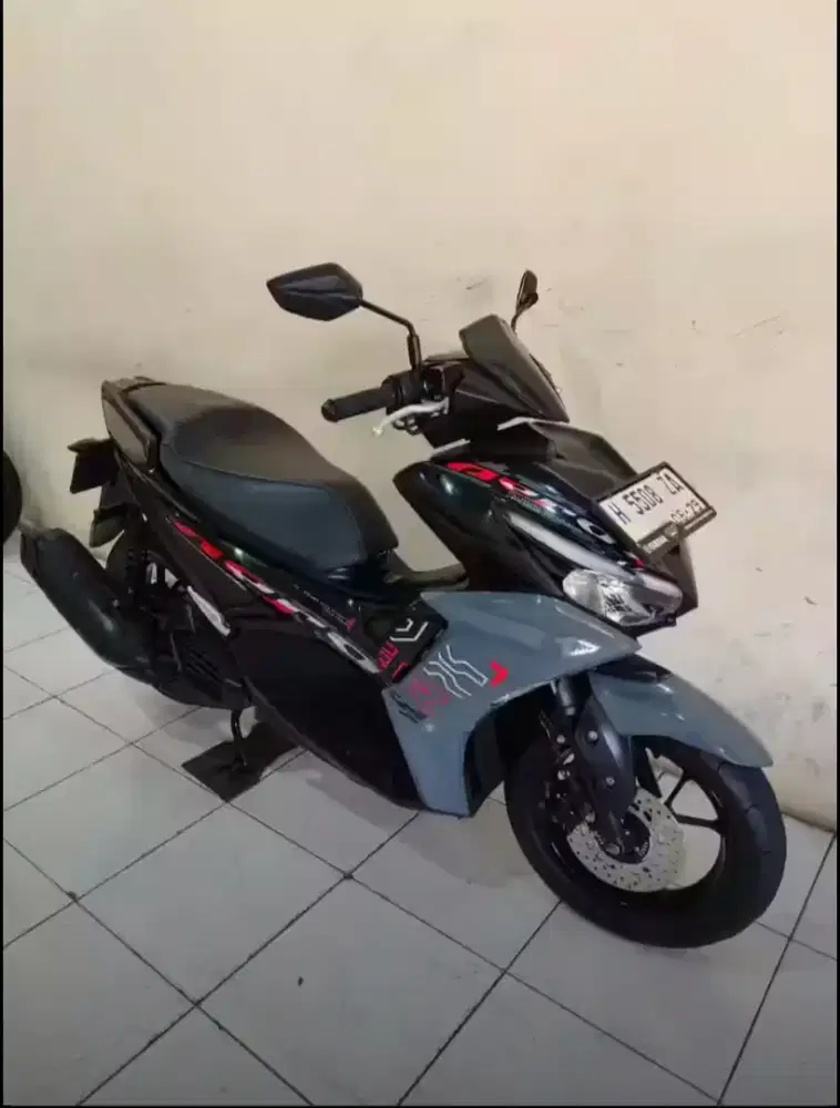 Yamaha All New Aerox 2024