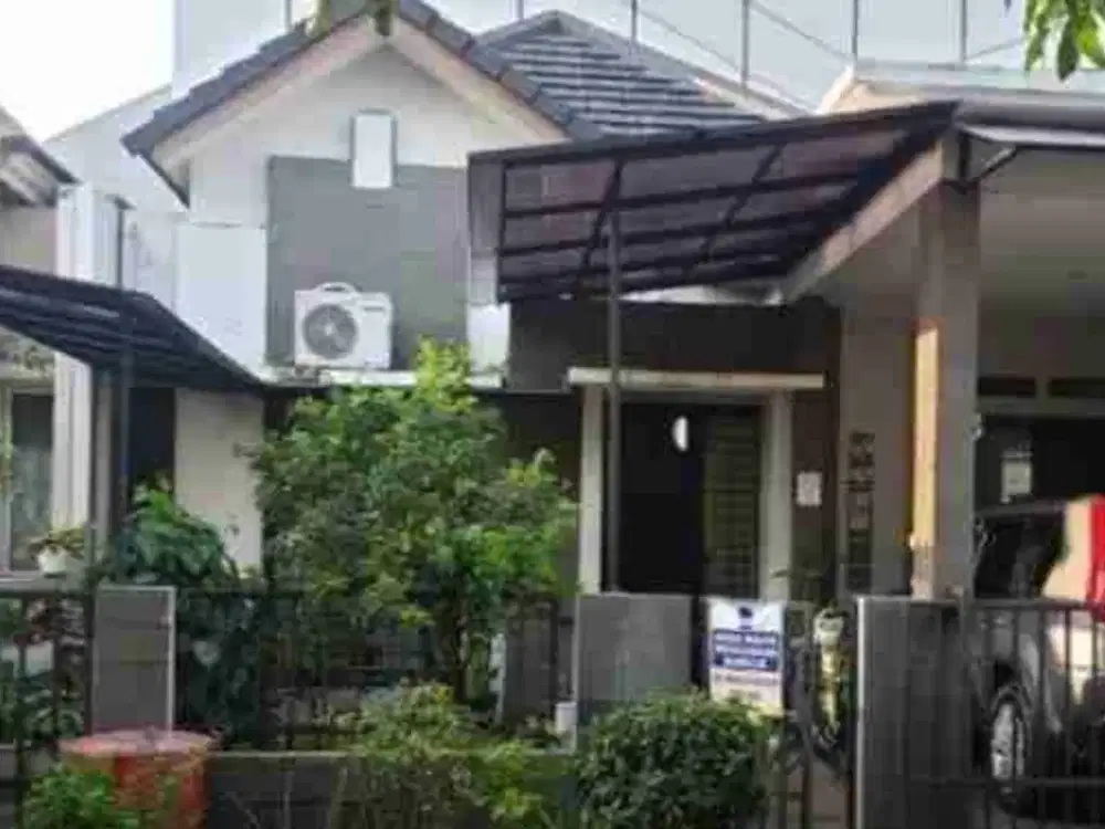 Rumah murah di perumahan serpong park cluster amethyst