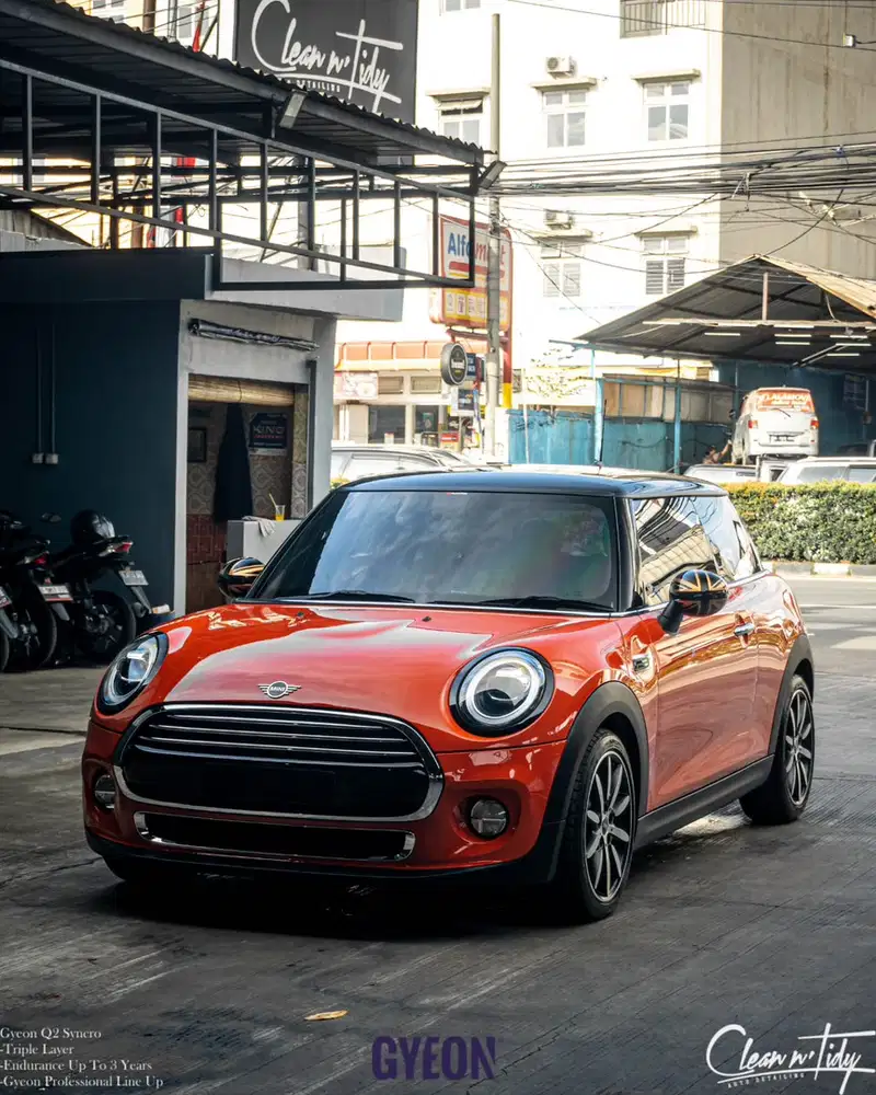 Mini 3 Door 2019 Bensin