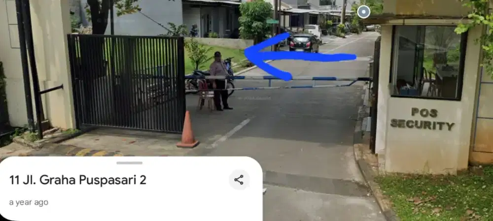 Lahan kavling dalam komplek lokasi strategis di Citeureup bogor