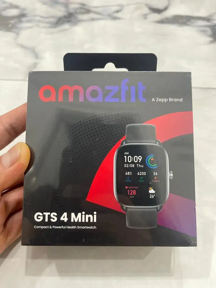 Smartwatch amazfit gts 4 mini