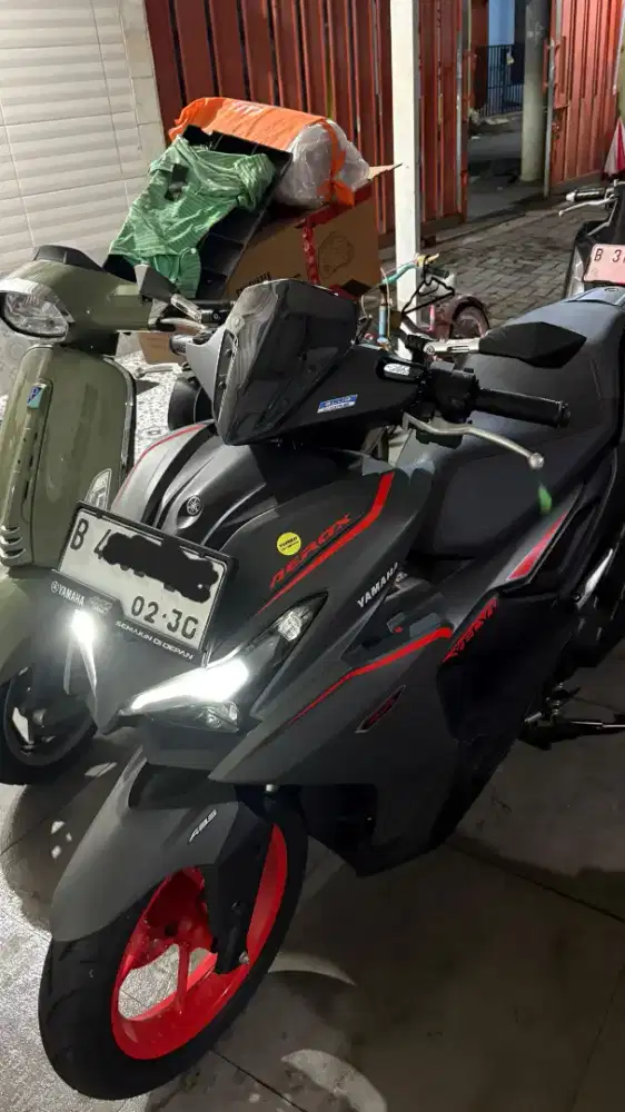 YAMAHA AEROX TURBO ULTIMATE 2025