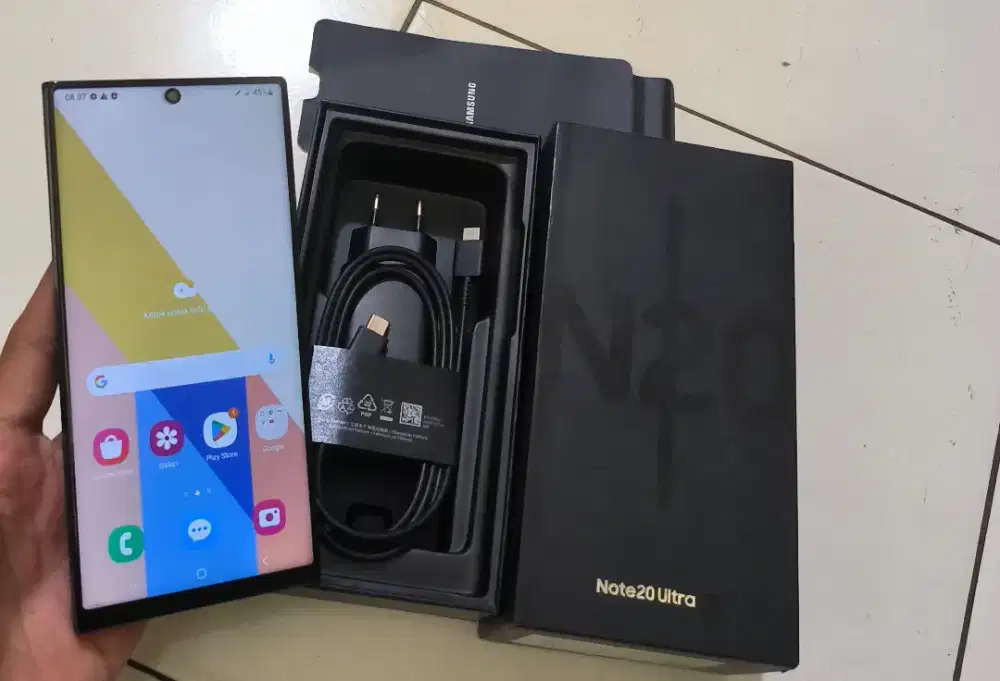 Samsung Note 20Ultra Ram 8/256gb Fullset