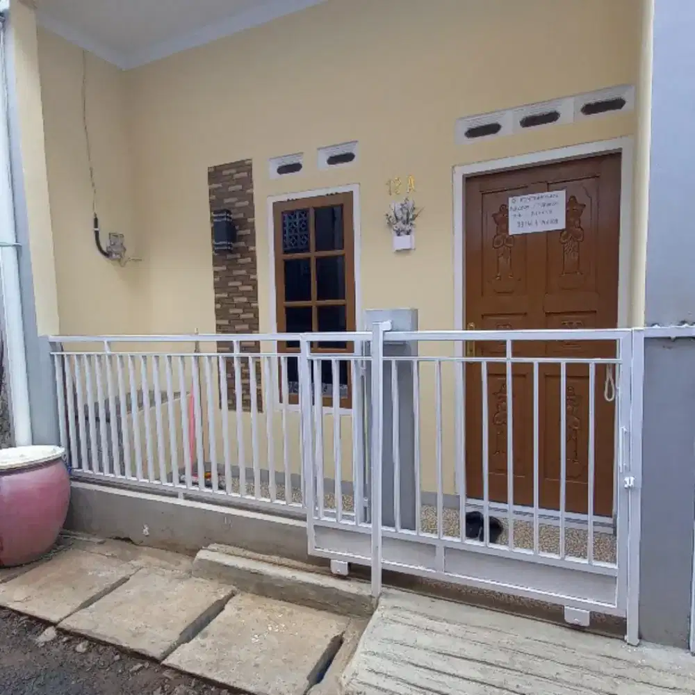 Kontrakan Strategis di Segitiga Emas (Ready awal Desember 2025)