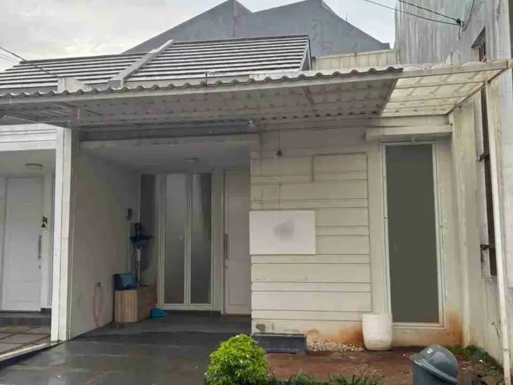 Dijual rumah siap huni dalam cluster di Pondok Aren Tangsel
